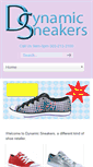 Mobile Screenshot of dynamicsneakers.com